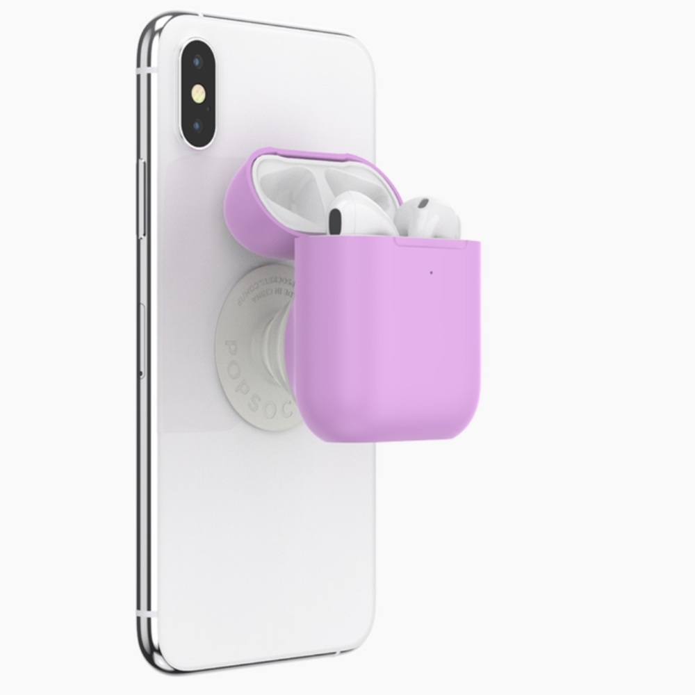 🆕 PopGrip AirPods Holder in Iris Purple (2 Available!)